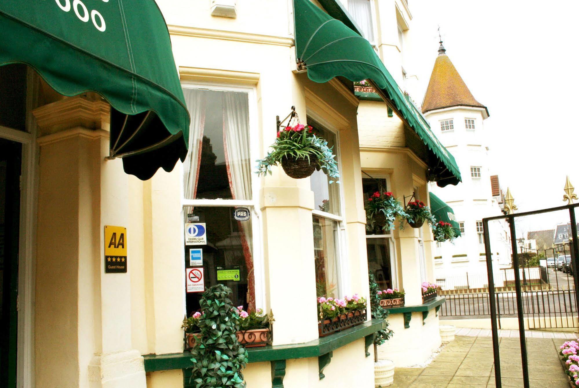 Ilfracombe House Hotel - Near Cliffs Pavilion Southend-on-Sea Exterior foto